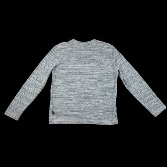 Hugo Boss Gray Long Sleeve Shirt | Size L - Picture 2 of 5